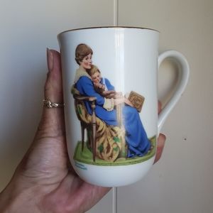 Norman Rockwell  Mug "Bedtime"